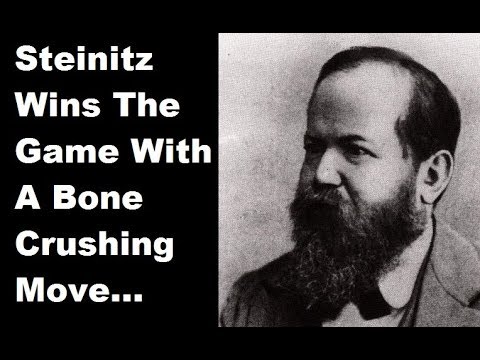 Wilhelm Steinitz vs David Sands - New York (1887) #1