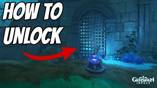 How To Unlock The Doors In Suigetsu Pool | Suigetsu Pool Puzzle | Genshin Impact
