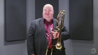 Video thumbnail for Bach Stradivarius Artisan Series Trombone by Woodwind & Brasswind is now Music & Arts