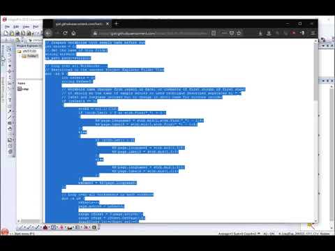 [EX3ms: Origin Pro] Lab Talk script to plot graph from Excel worksheets