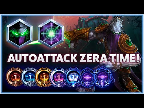 Zeratul MotN - Autoattack Zera Time! - B2GM Season 4 2024