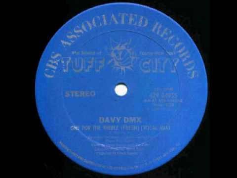 Old School Beats - Davy DMX - One For The Treble