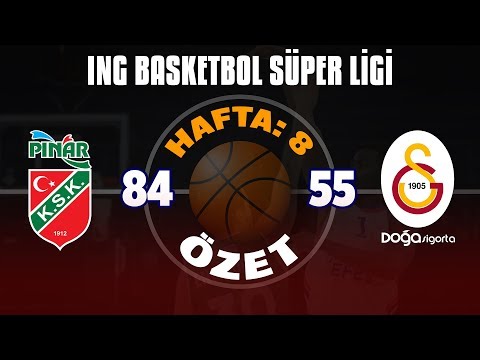 Pınar Karşıyaka-Galatasaray Doğa Sigorta Maç Özeti
