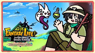 【FANTASY LIFE i】FANTASYYYYYYYYYY #3【NIJISANJI EN | Vezalius Bandage】