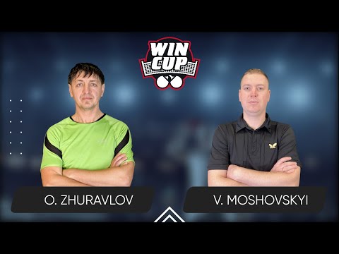 22:45 Oleksandr Zhuravlov - Vasyl Moshovskyi 21.07.2025 WINCUP Basic. TABLE 2