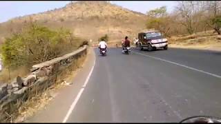 preview picture of video 'National highway 753 A | Chouka Ghat | Aurangabad - Jalgaon highway'