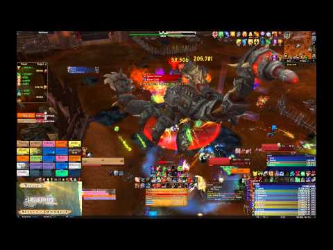 Pendulum vs Iron Juggernaut HC - Prot Warrior PoV