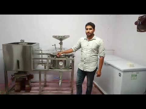 Semi-Automatic Soya Milk Making Machine