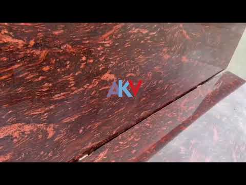Red Multicolor Granite