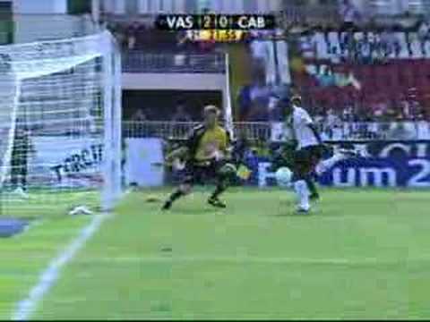 Os MM de Vasco 5 x 1 Cabofriense Pela Taça GB - 7º