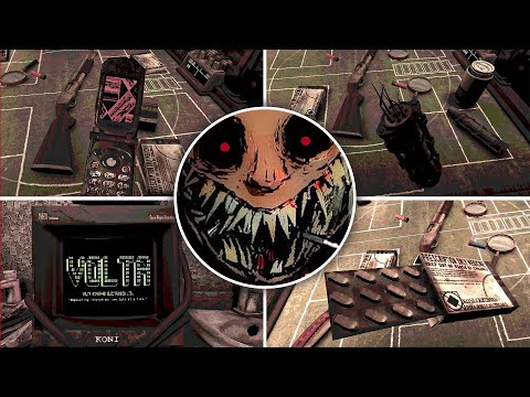 Buckshot's NEW Items Explained | Buckshot Roulette Steam Edition