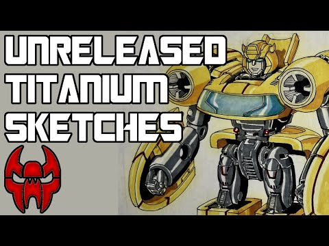 Unreleased Transformers Titanium Design Art Revealed