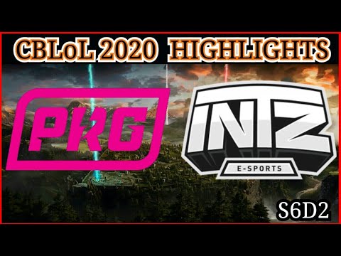 CBLoL 2020 PRG vs INTZ Highlights | CBLoL 2020 Prodigy vs INTZ Highlights