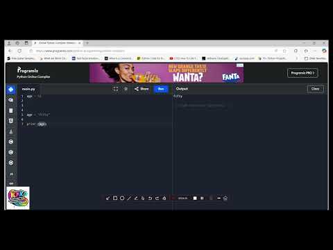 Introduction To Python Programming Variables Part 2practical