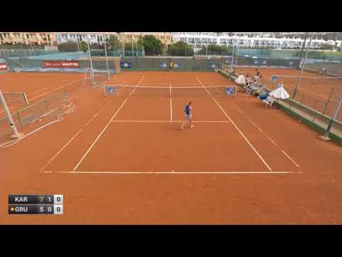 Karatancheva Lia v Grubor Ana - W60 San Bartolome (2°set)