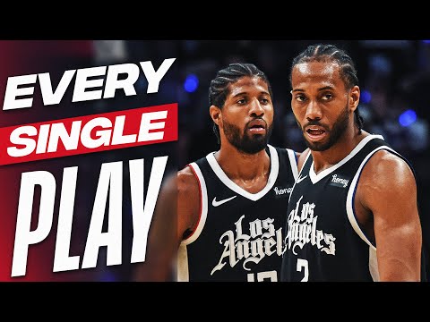 EVERY SINGLE Paul George & Kawhi Leonard Clipper Highlight 🔥👀