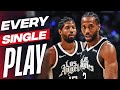EVERY SINGLE Paul George & Kawhi Leonard Clipper Highlight ??