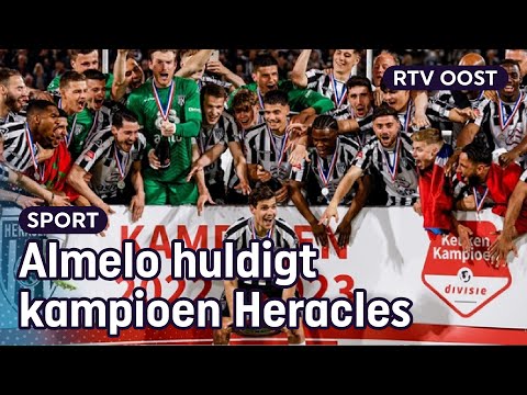 Kijk terug: de huldiging van kampioen Heracles in Almelo