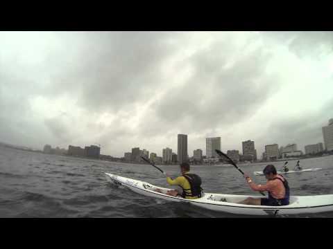 Varsity College Marine Surfski Series 2013 - Race 8 - IT Works Surfski Challenge