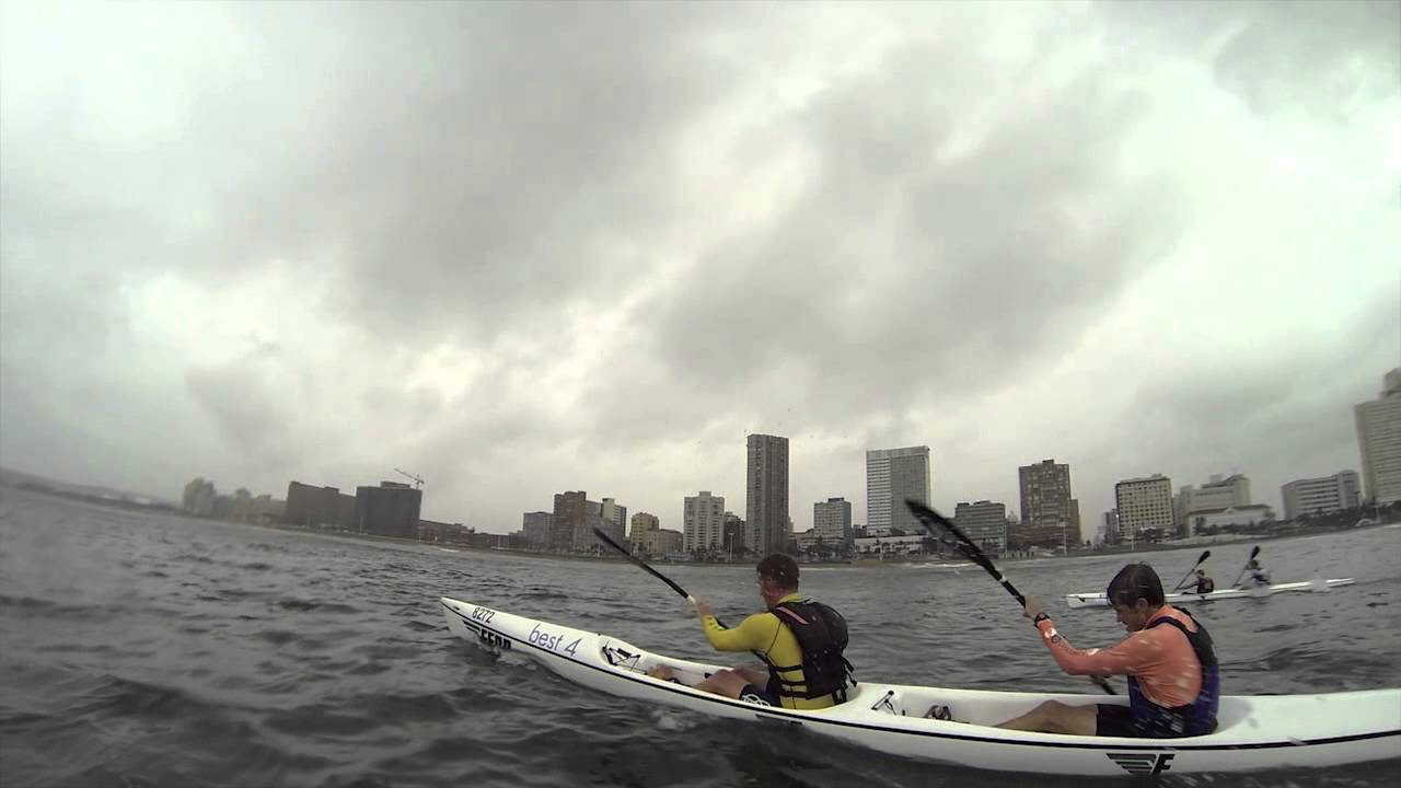Varsity College Marine Surfski Series 2013 - Race 8 - IT Works Surfski Challenge