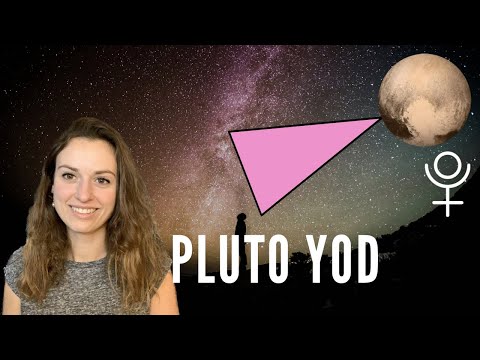 Pluto Apex Yod - Finger of God Astrology Birth Chart