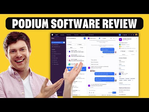 Podium Software Review : What They Don't Tell You!