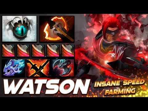 Watson Anti-Mage Insane Farming Speed - Dota 2 Pro Gameplay [Watch & Learn]