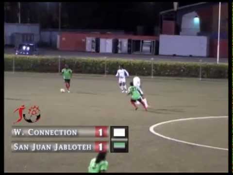 W Connection  (1-1)  San Juan Jabloteh