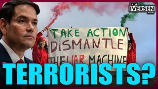 Anti-Israel Groups Labeled Terrorists By Trump Admin
