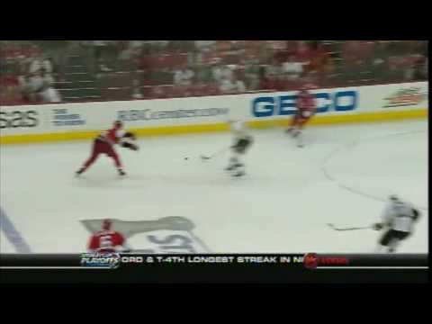 Pittsburgh Penguins vs Carolina Hurricanes (Game 3 Highlights 5-23-2009)