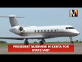 President Museveni in Kenya for state visit