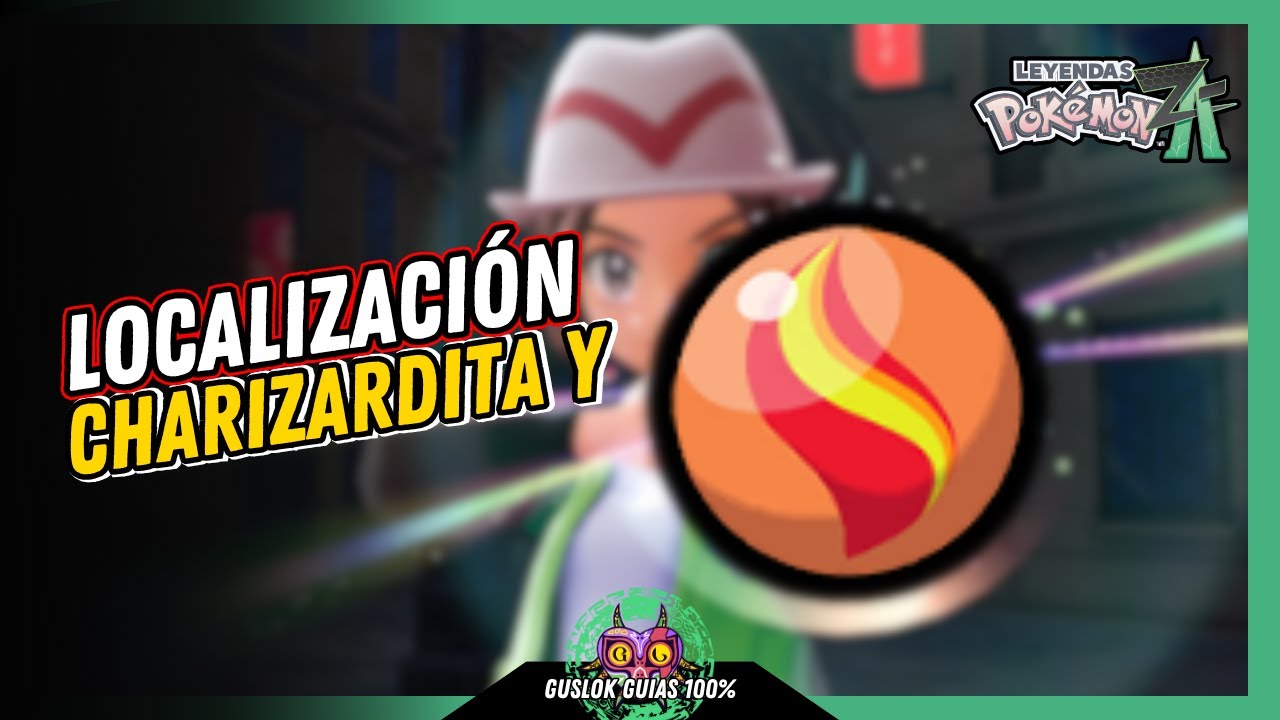 UBICACIÓN de la CHARIZARDITA Y | GUÍA 100% | 💯Leyendas Pokemon: Z-A🏆 UBICACIÓN de la CHARIZARDITA Y | GUÍA 100% | 💯Leyendas Pokemon: Z-A🏆