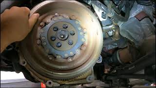 VW DUAL MASS FLYWHEEL FAILURE