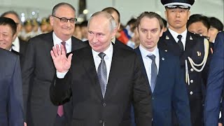 Putin aterriza en China para reunirse con Xi Jinping una semana después de la gira de Trump