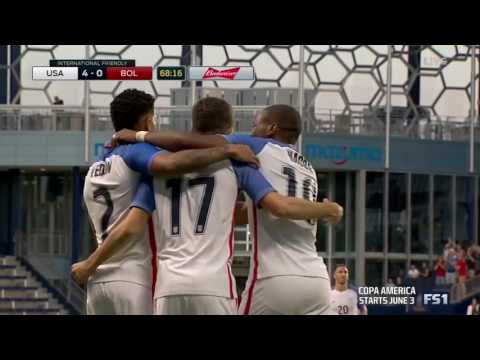 MNT vs. Bolivia- Christian Pulisic Goal - May 28, 2016.mp4