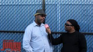 CHILL ROB G  interviewed and is inducted into the Hip Hop Junky Hall of Fame