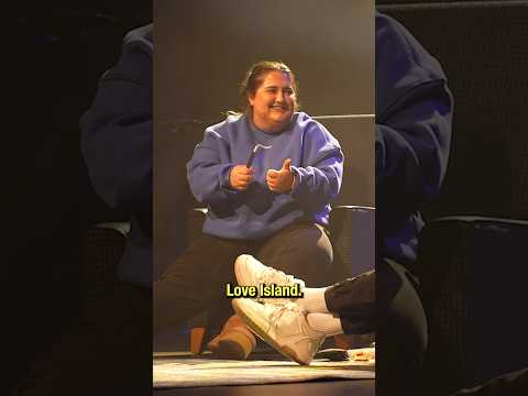 Diese Frau ist komplett verloren...