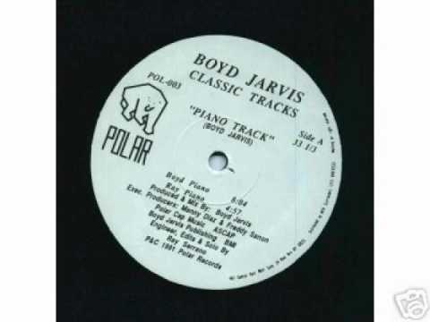 Boyd Jarvis - Piano Track Dub