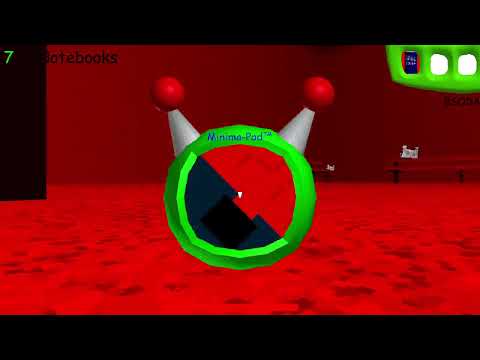 baldi's basics Honey, I Shrunk the Student Good Ending (All questions Wrong)