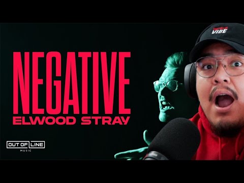 1ST LISTEN REACTION Elwood Stray - Negative (Official Music Video)