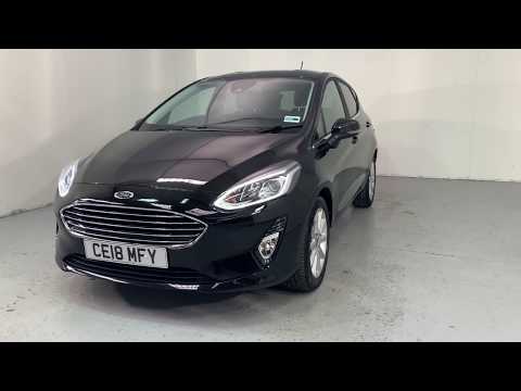 Ford Fiesta 1.0 EcoBoost Titanium 5dr For Sale At Thame Cars