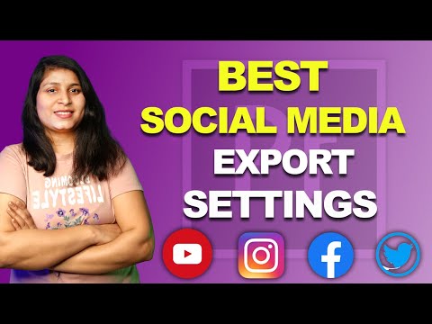 Best 4K EXPORT SETTINGS Premiere pro 2022 | Best Youtube Export Settings For Premiere Pro