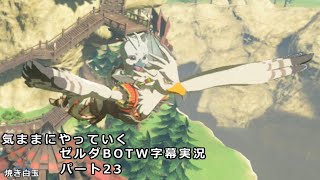 気ままにやっていくゼルダBOTW　Part23【ゼルダの伝説　ブレス オブ ザ ワイルド（Switch版）】【字幕実況】