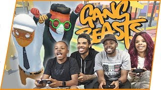 HAVING TOO MUCH FUN KNOCKING EACH OTHER OUT! - Gang Beasts Gameplay