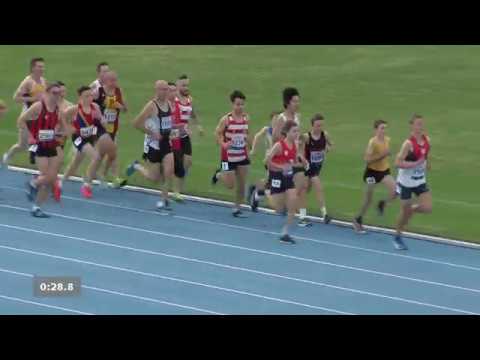 VMC 08.11.2018. Men 3000m H race