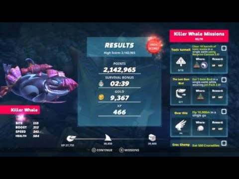 Hungry Shark® World: Unlocking the Atomic Shark