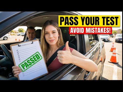 Road Test Checklist: Do THIS to Pass Your DMV Driving Test