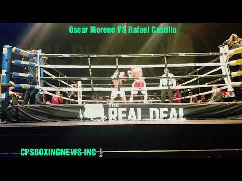 Oscar Moreno VS Rafael Castillo ROUND 1/KINGS THEATHER BK. NYC