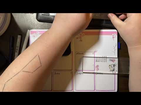 Bullet Journal: Plan with me KW 19 2020