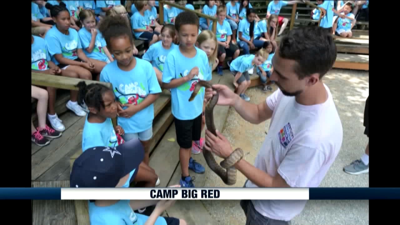 View from the Hill - Camp Big Red  Video Preview